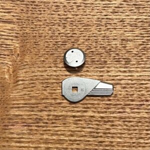 Pentax Spotmatic SPii Self-timer winding lever