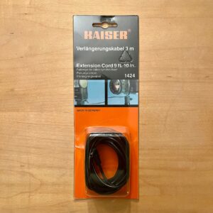 Kaiser 3m Flash PC Sync cable (1424)