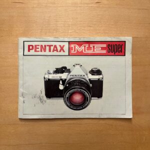Pentax ME Super manual