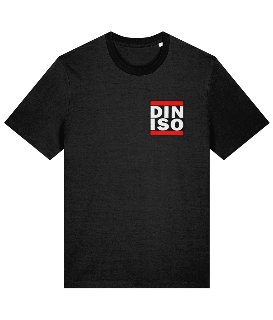 DIN/ISO – Left chest detail T-Shirt