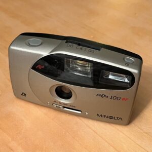 Minolta Vectis 100 MF APS camera