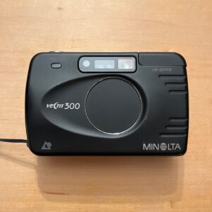 Minolta Vectis 300 APS camera