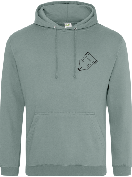 120 Backing Paper – Double sided Hoodie