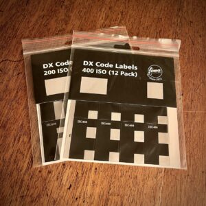 Foma DX Code Labels for 400 ISO (12 pack)