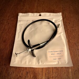 40cm (16") Auto-locking Vinyl-covered Cable Release