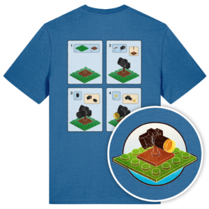 Camera Builder – Double sided T-Shirt