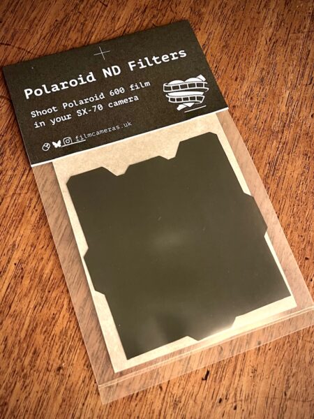 Polaroid ND Filter - 2 stop (twin pack)