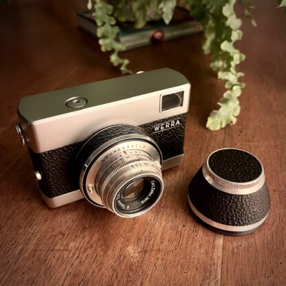 Carl Zeiss Werra 1c (Tessar 2.8 50) + Case