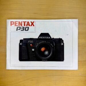 Pentax P30 Manual