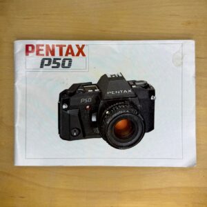 Pentax P50 Manual