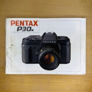 Pentax P30n Manual