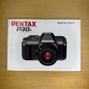 Pentax P30t Manual