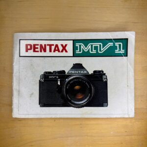 Pentax MV1 Manual