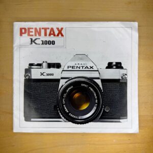 Pentax K1000 Manual