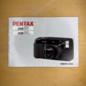 Pentax Zoom 60 Manual