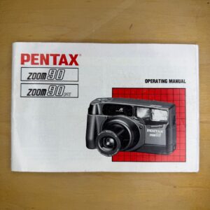 Pentax Zoom 90 Manual