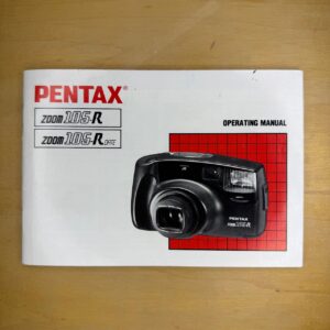 Pentax Zoom 105-R Manual