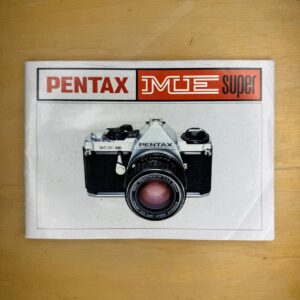Pentax ME Super manual
