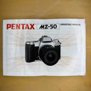 Pentax MZ-50 Operating Instructions