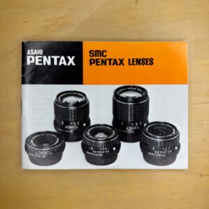 Asahi Pentax SMC Lenses Guide