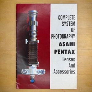 Asahi Pentax Lenses and Accessories system guide