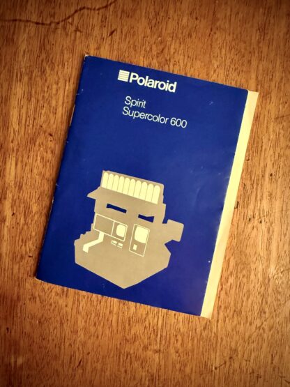 Polaroid 600 Spirit Land Camera - Image 3