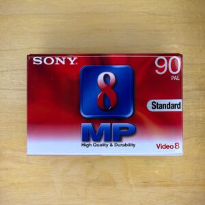 Sony 8 MP Video 8 Tape 90min PAL