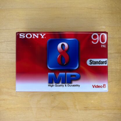Sony 8 MP Video 8 Tape 90min PAL