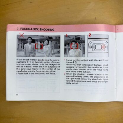 Pentax Espio 70 Manual - Image 4