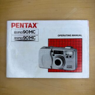 Pentax Espio 90MC Manual