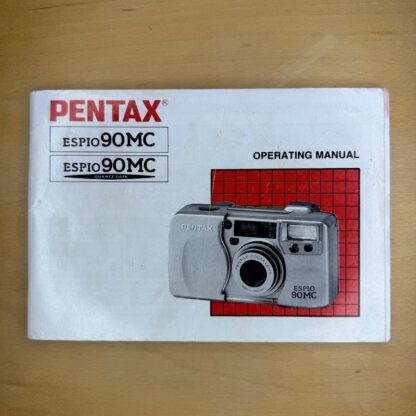 Pentax Espio 90MC Manual