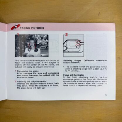 Pentax Espio 90MC Manual - Image 2