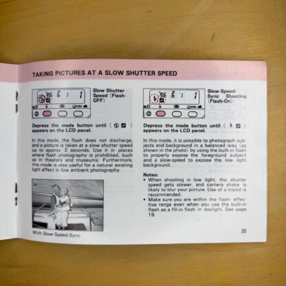 Pentax Espio 90MC Manual - Image 3