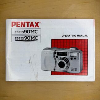 Pentax Espio 90MC Manual