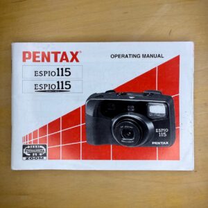 Pentax Espio 115 Manual
