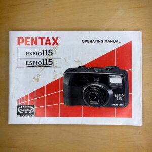 Pentax Espio 115 Manual