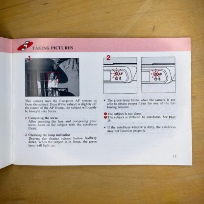Pentax Espio 115M Manual - Image 2
