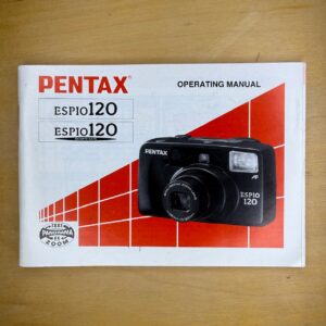 Pentax Espio 120 Manual