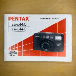 Pentax Espio 140 Manual