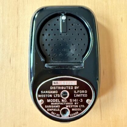 Weston Master III Light Meter + Leather Case - Image 4