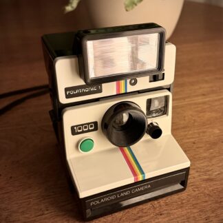 Polaroid 1000 Land Camera + Polatronic 1 Flash + ND Filters