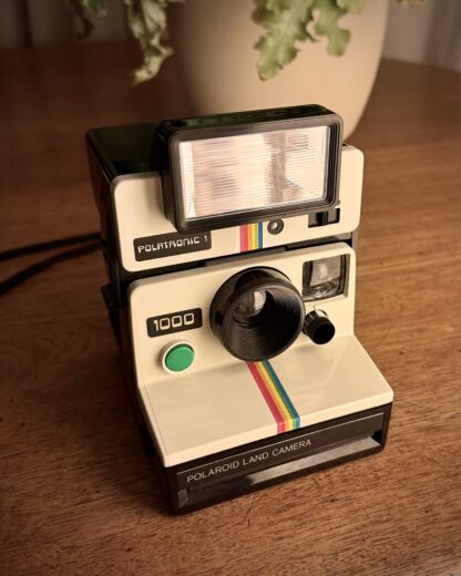 Polaroid 1000 Land Camera + Polatronic 1 Flash + ND Filters
