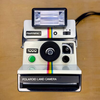 Polaroid 1000 Land Camera + Polatronic 1 Flash + ND Filters - Image 2