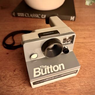 Polaroid SX-70 ‘The Button’ Land Camera