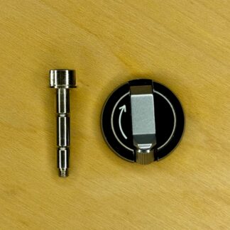 Pentax ME, ME Super, K1000 film rewind lever & shaft