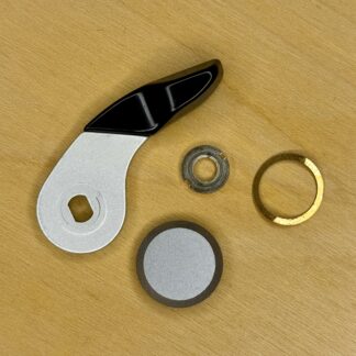 Pentax ME Super Wind on / Advance lever, Cap and hardware