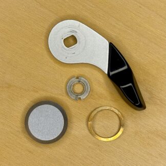 Pentax ME Super Wind on / Advance lever, Cap and hardware