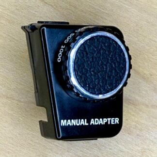 Olympus OM10 Manual Adapter