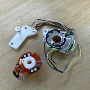 Olympus OM-10 ISO / Mode Selector Circuit