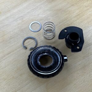 Olympus OM-10 Selector Dial and Hardware